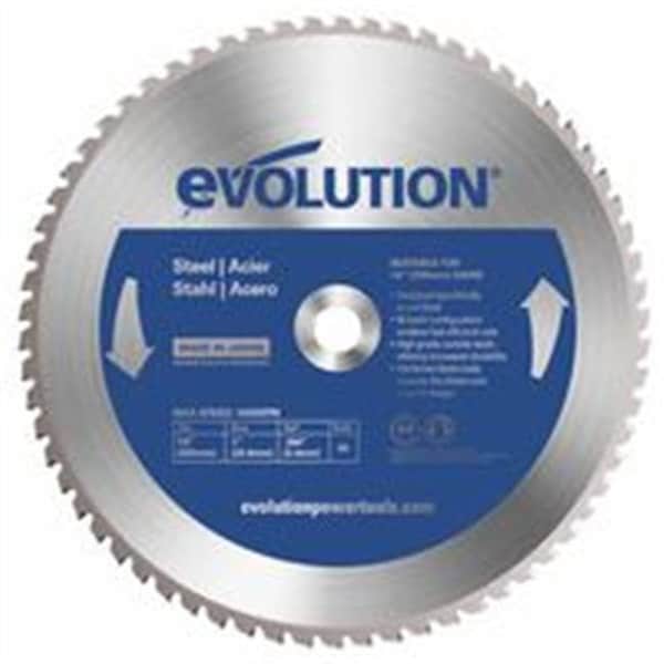 Evolution Evolution 510-14BLADE-ST Tct Metal Cutting Blade Mild Steel 510-14BLADE-ST - main